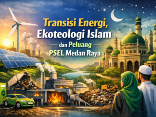 Transisi Energi, Ekoteologi dan Peluang PSEL Medan Raya