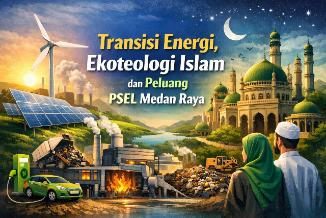 Ilustrasi Transisi Energi, Ekoteologi dan PSEL