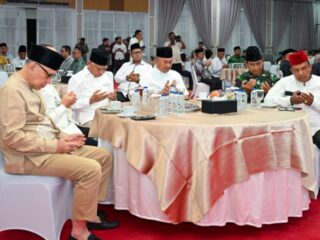 Doa Lintas Agama Sambut Tahun Baru 2026, Wagub Sumut Harap Masa Transisi Bencana Berjalan Lancar