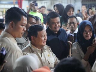 Makna Tahun Baru Prabowo–Bobby di Pengungsian Tapsel: Simbol Kolaborasi Negara Hadir Pasca Bencana