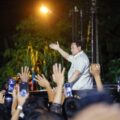 Presiden Prabowo Subianto di Tapanuli Selatan.Foto; IST