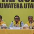 Partai Golkar Sumatera Utara menggelar Rapat Pleno pengurus. Ada sejumlah hal yang dibahas salahsatunya terkait jadwal pelaksanaan Musyawarah Daerah (Musda).