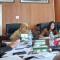 Suasana rapat evaluasi triwulan IV antara Dinas Lingkungan Hidup Kota Medan dengan Komisi 4 DPRD Medan di Gedung Dewan, Senin (5/1/2026). Foto; IST