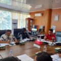 Rapat Evaluasi Triwulan IV antara Komisi 4 DPRD Medan dengan Dinas Perkimcikataru Kota Medan, Senin (5/1/2026). Foto; IST