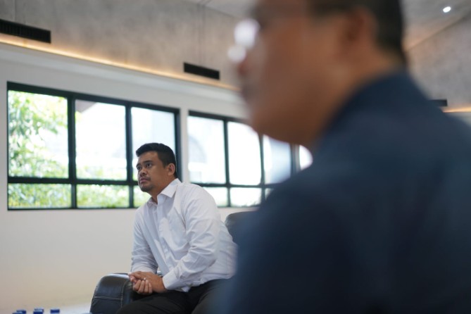 Gubernur Sumatera Utara, Bobby Nasution