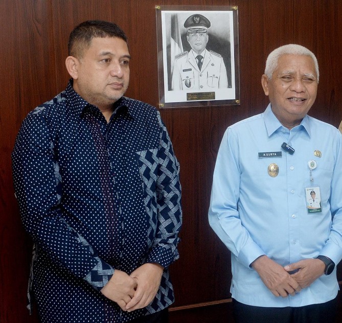 Walikota Makasar dan Wagub Sumut Surya