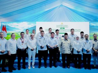 RE Nainggolan: Raih Satya Lencana dari Presiden Bukti Negara Akui Kerja Nyata Bobby Nasution