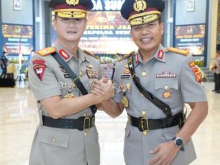 Kapolda Sumut Pimpin Sertijab 42 Perwira, Sejumlah Kapolres dan PJU Diganti