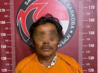 Polres Tanjungbalai Bongkar Peredaran Kokain 3 Kg, Dua Nelayan Ditangkap