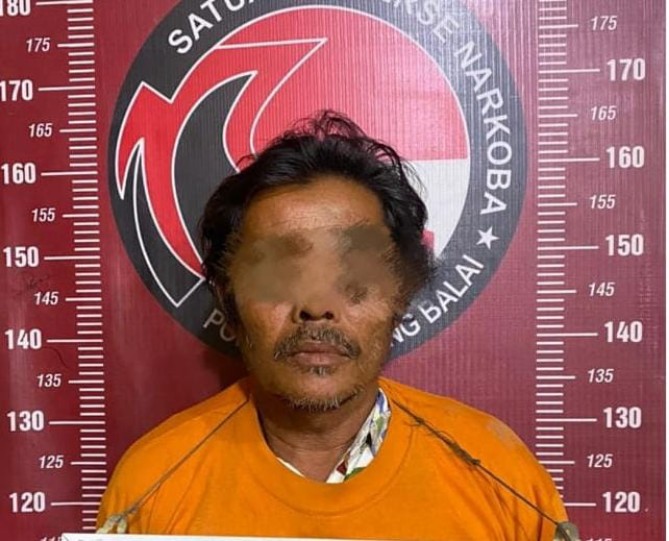 Salah satu tersangka