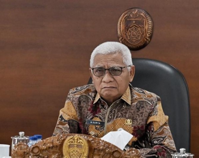 Wakil Gubernur Sumut, Surya