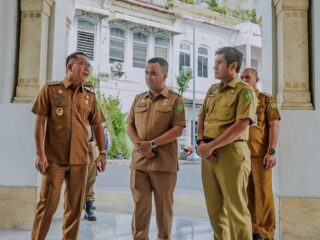 Pemko Medan Segera Tetapkan Fungsi dan Pengelola Gedung Warenhuis