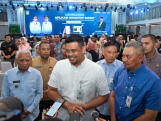 Gubernur Sumut Bakal Berkantor di Daerah Tahun Ini