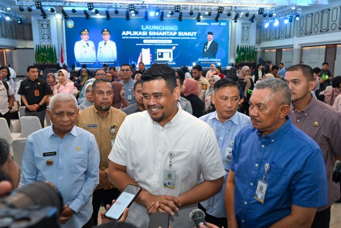 Gubernur Sumatera Utara, Bobby Nasution