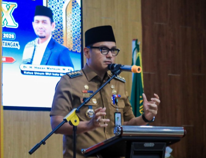 Wali Kota Medan Rico Tri Putra Bayu Waas