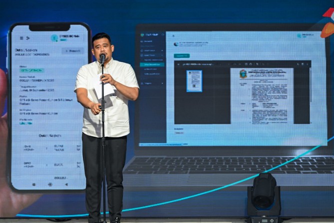 Gubernur Sumatera Utara, Bobby Nasution