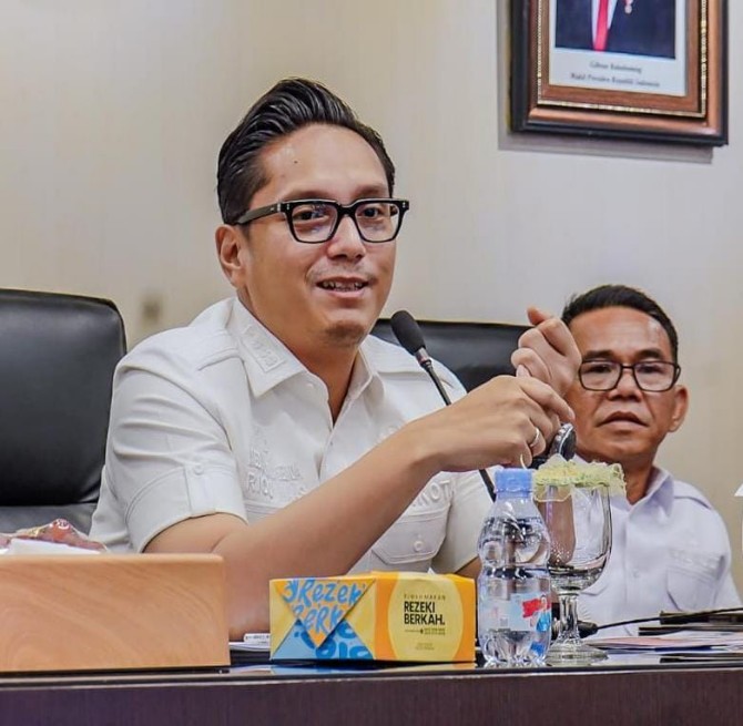 Wali Kota Medan Rico Waas dan Wakil Wali Kota Medan Zakiyuddin Harahap