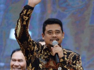 Gubernur Sumatera Utara Muhammad Bobby Afif Nasution