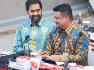 Gubsu Sarankan Lahan Eks HGU PTPN Digratiskan untuk Huntap