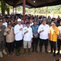 Wakil Gubernur Sumut Surya memimpin Groundbreaking Rehabilitasi Sawah di Tapanuli Tengah, Sumut, Kamis (15/1/2026). Foto; dokumen Dinas Kominfo Sumut