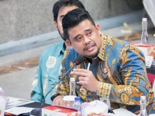 Gubernur Sumatera Utara, Bobby Nasution