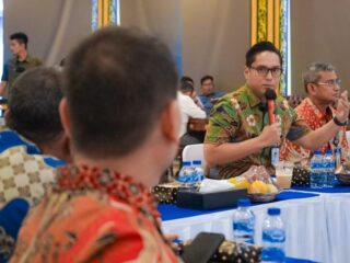 Rico Waas: Jangan Ada Lagi Proyek Dikerjakan Setengah - setengah