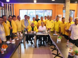 Pengurus Daerah Solid Deklarasikan Andar Amin Harahap Maju Ketua Golkar Sumut