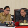 Wali Kota Medan Rico Waas bersama Ketua DPRD Medan Wong Chun Sen