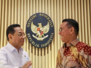 Bertemu Wamenkes, Wakil Wali Kota Medan Amankan Alat Medis Strategis untuk RSU Pirngadi