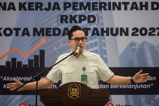 Wali Kota Medan, Rico Tri Putra Bayu Waas
