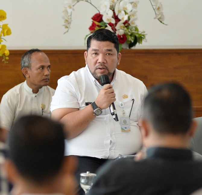 Kepala Bapenda Litbang Sumut Dikky Anugerah Panjaitan