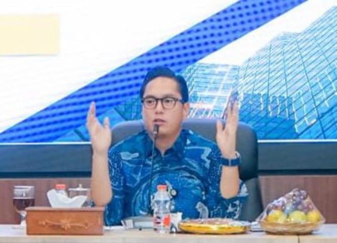 Wali Kota Medan Rico Tri Putra Bayu Waas