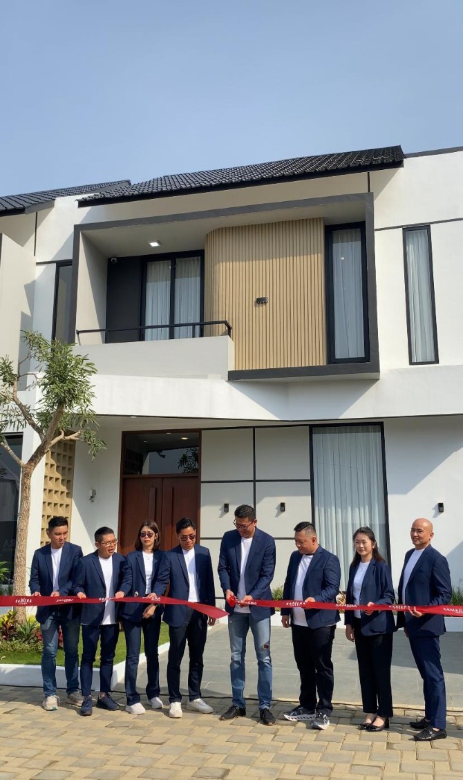 Samera Djohor resmi meluncurkan Rumah Contoh Damara 2 pada Jumat, (23/01/2026).