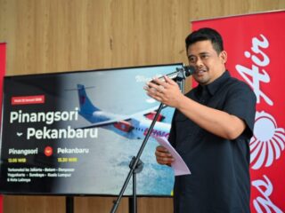 Rute Baru Dibuka, Gubernur Bobby Ingatkan Maskapai Soal Harga Tiket