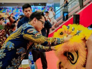 Perayaan Imlek di Medan , Rico Waas Tegaskan Identitas Kota Multikultural Tak Bisa Dipisahkan