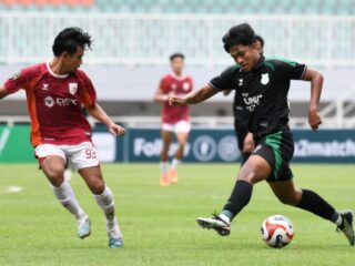 Fokus Buyar Tiga Poin Melayang, PSMS Tumbang di Pakansari