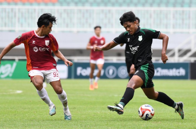 PSMS Medan gagal membawa pulang poin penuh setelah takluk 1-2 dari Garudayaksa FC pada lanjutan Liga 2 di Stadion Pakansari, Bogor, Minggu (25/1/2026) sore.
