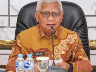 Wagub Sumut Ikuti Rakor Mendagri, Rehabilitasi Bencana Dikebut