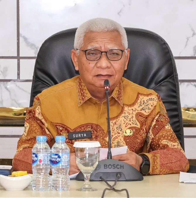 Wakil Gubernur Sumut Surya