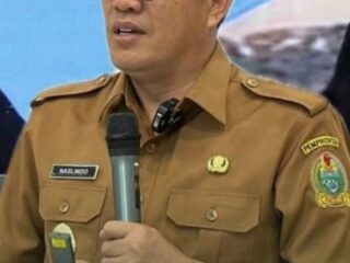 Kadiskop dan UKM Sumut Naslindo Sirait Jadi Tersangka Korupsi Perusda Kemakmuran Mentawai