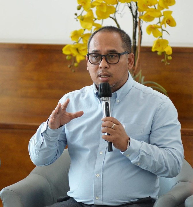 Kadis PUPR Sumut Hendra Siregar