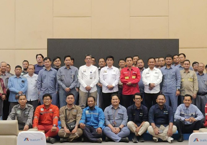 Kepala UPTD Pengawasan Ketenagakerjaan Wilayah IV Bangun Nauli Hutagalung, SH, MH mendorong agar PT. Inalum maupun vendor yang bekerja di PT. Inalum agar meningkatkan kepedulian terhadap Keselamatan dan Kesehatan Kerja di tempat kerja.
