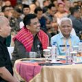 Gubernur Sumatera Utara Bobby Nasution bersama Wakil Gubernur Sumatera Utara, Surya
