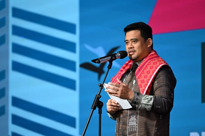 Gubernur Sumut Muhammad Bobby Afif Nasution