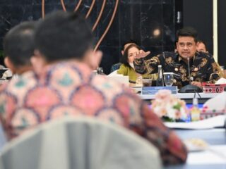 Jelang Ramadan 2026, Bobby Nasution Tegaskan Stok Pangan Sumut Surplus