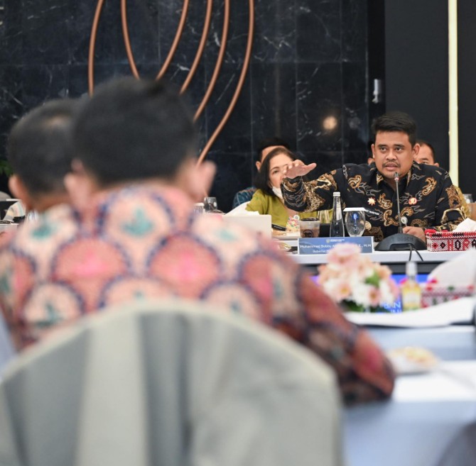 Gubernur Sumatera Utara Muhammad Bobby Afif Nasution