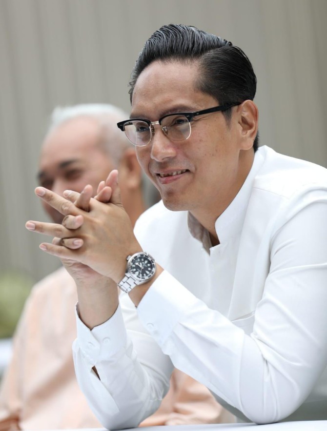 Wali Kota Medan Rico Tri Putra Bayu Waas