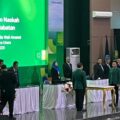 Proses pelantikan Prof. Dr. Muryanto Amin sebagai Rektor USU 2026-2031.(HO/kaldera.id)