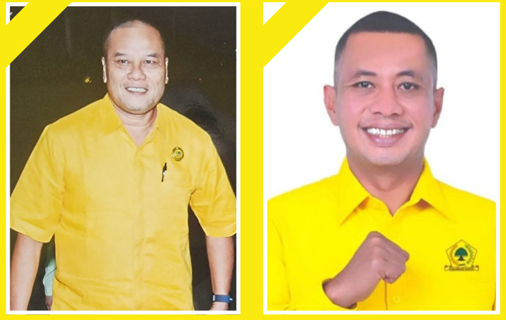 Ilhamsyah (kiri) dan Andar Amin (kanan)