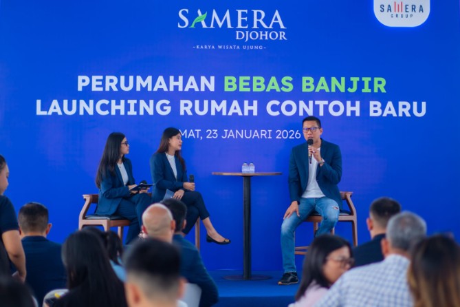 Dalam suasana hangat Temu Ramah Media, Chairman Samera Group, Adi Ming E, menyampaikan keyakinannya bahwa sektor properti nasional akan memasuki fase pemulihan pada tahun 2026.